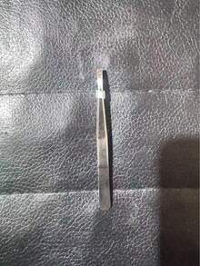 1 chiếc nhíp tỉa lông mày bằng thép không gỉ chất lượng cao, dụng cụ loại bỏ lông mọc ngược, nhíp tỉa lông mày vát, dụng cụ chăm sóc da mặt. - Xem 9