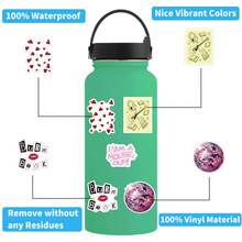 110PCS Y2K Stickers, Decoration, Diaries, Retro Room Decorations, Refrigerators, Wardrobes, Bookshelves, Power Banks, Walls, Doors And Windows, Water Bottles, Notebooks And Other Everyday Items. - Random Style - View 7