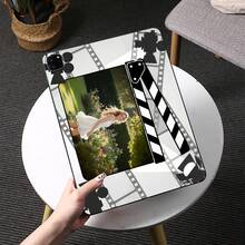 1 chiếc ốp lưng máy tính bảng tự thiết kế theo phong cách phim ảnh - Cá nhân hóa bằng ảnh của bạn, vỏ bảo vệ độc đáo cho iPad Air/Pro - Nhiều màu - Xem 4