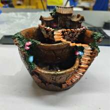 Decorative Planter For Indoor/Outdoor Miniature Landscape, DIY Gardening Pot Decor - A - View 10