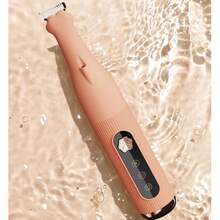 Rechargeable, Waterproof, Low-Noise Pet Grooming Trimmer With LED Light, Suitable For Paws, Eyes, Ears, Face And Rear For Cats And Small Dogs, Grooming Tool - View 6