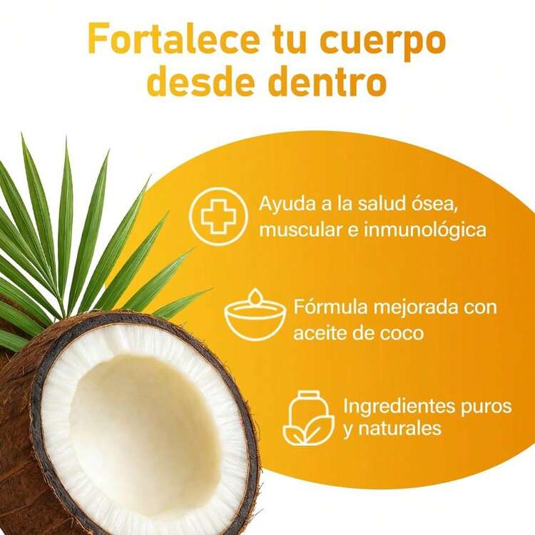 ToyoCare Vitamina D3 + K2 10.000 UI, 150 Cápsulas Blandas con Aceite de Coco Virgen, Suplemento 2 en 1, Apoyo Nutricional para Huesos - Dos botellas - Añade 5