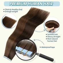 Estensioni per capelli umani - S1B - Visualizzare 5
