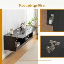 Television Stands & Entertainment Centers - Black - View 6