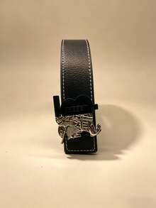 1 pièce Ceinture mode style décontracté pour hommes, modèle Y2, convient pour les adolescents, le style décontracté, les activités extérieures, les sports, les vacances, les voyages, les cadeaux de remise de diplôme, les anniversaires, les tenues de bureau décontractées, les jeans, le port quotidien - Multicolore - Voir 6