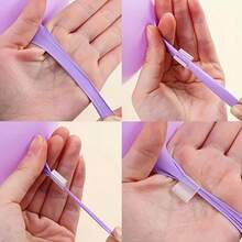 5 piezas/20 piezas/50 piezas/100 piezas Clips para globos, Conectores de marco de arco de globos, Clips de plástico reutilizables para globos con anillos multifunción, para decorar arcos de globos, bodas, cumpleaños, fiestas, San Valentín, Halloween, Navidad - Multicolor - Ver 7