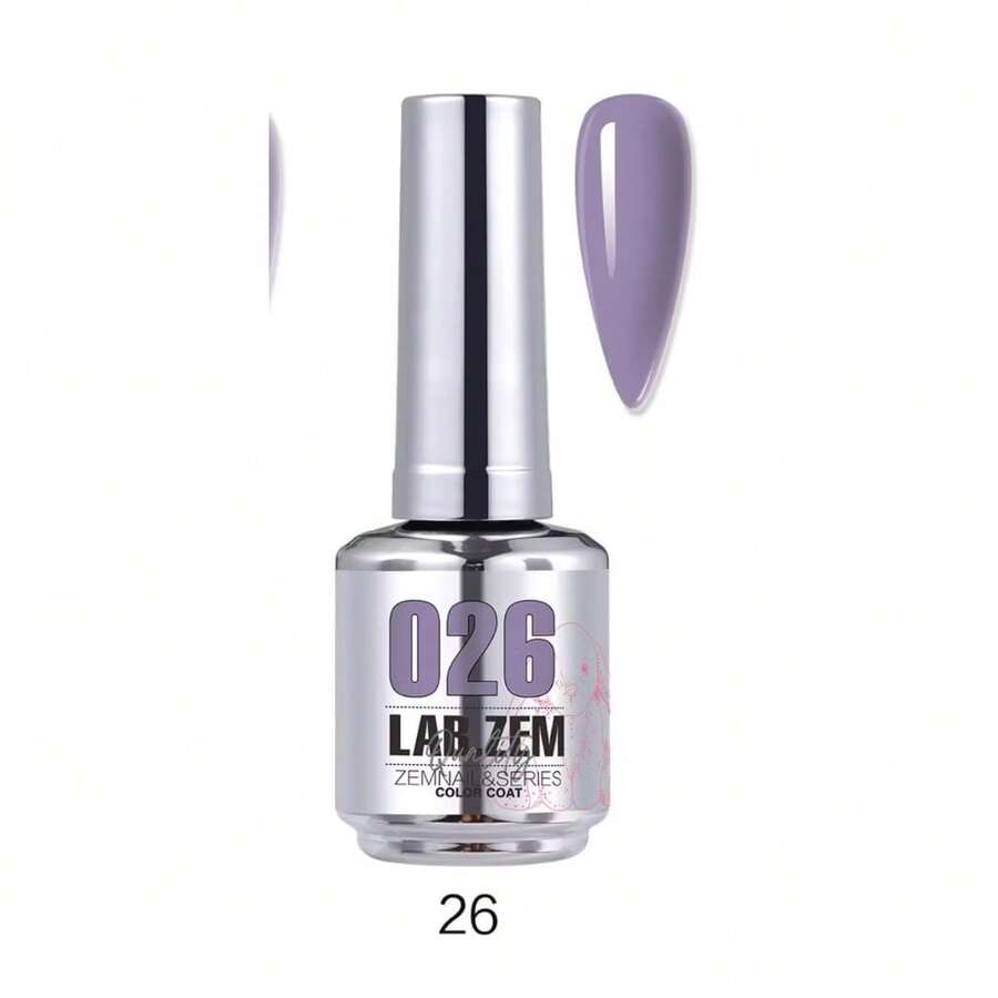 Gel Nail Polish 14 ML ZEM NAIL - LAB ZEM COLLECTION - ANVISA Approved - UV LED Curing - Perfect Coverage - #26 - View 1