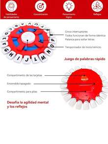Board Games - Red - View 4
