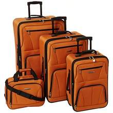 Kids Luggage - Orange - View 9