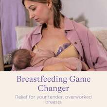 Lansinoh Terapia de frío o calor Therapearl 3 en 1 - Morado - Ver 3