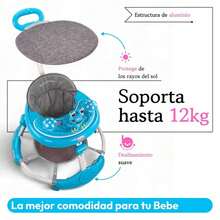 THE BABY SHOP Baby Walkers - Blue - View 2