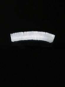 1件装真丝睡帽，缎面发带，女士宽檐高弹力帽，真丝睡帽，高端缎面护发帽，卷发真丝发带，睡帽，睡眠头带 - 彩色 - 查看 13