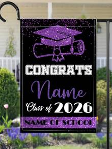 Customized Theme Garden Flag. Perfect For Outdoor Parties And Garden Decor - Multicolor - View 6
