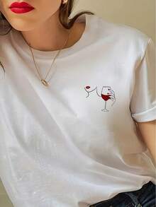 Women T-Shirts - White - View 2