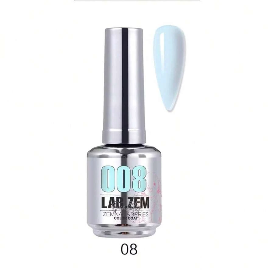Gel Nail Polish 14 ML ZEM NAIL - LAB ZEM COLLECTION - ANVISA Approved - UV LED Curing - Perfect Coverage - #08 - View 1
