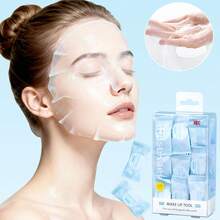 30pcs Compressed Face Mask Sheets, DIY Compressed Face Mask, Can Be Used With Essence For Moisturizing Wet Mask, High Quality And Absorbent, Fits Face Closely. Disposable And Portable, Convenient For Business Travel Or Trips - View 7