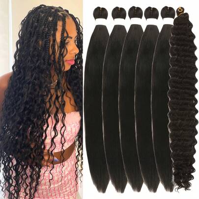 32 36 Inch Straight Bundles Human Hair Unprocessed Brazilian Hair Weaving Bundle For Extension Straight Human Hair Bundle