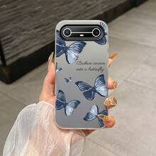 携帯電話ケース -  SPARK Slim/Spark 10/POVA 7 Ultra/Spark 40に適した携帯電話ケース、TPU+PP作る2-in-1マカロンカラーのゼリーのような筋肉のタッチりのケース、豪華でスタイリッシュな軽量保護カバー、かわいいQINGい蝶。 - オフホワイト - チェックする 3