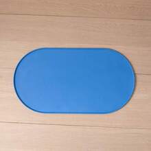 1个宠物猫狗硅胶喂食垫，防滑、防溅、易清洁，家用宠物碗垫配件 - 彩色 - 查看 9