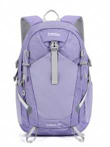 1 Piece Unisex 20L Nylon Hiking Backpack Lightweight Water Resistant Travel Daypack For Camping Trekking - Multicolor - View 17
