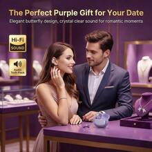 WoSD 2025 新款 TWS 真无线耳机 - 夹式耳机 - 无与伦比的真无线人体工学设计，配备杜比低音、ACC 立体声高清通话和 HiFi 音质，是安卓用户和音乐爱好者的理想之选。 - 查看 7