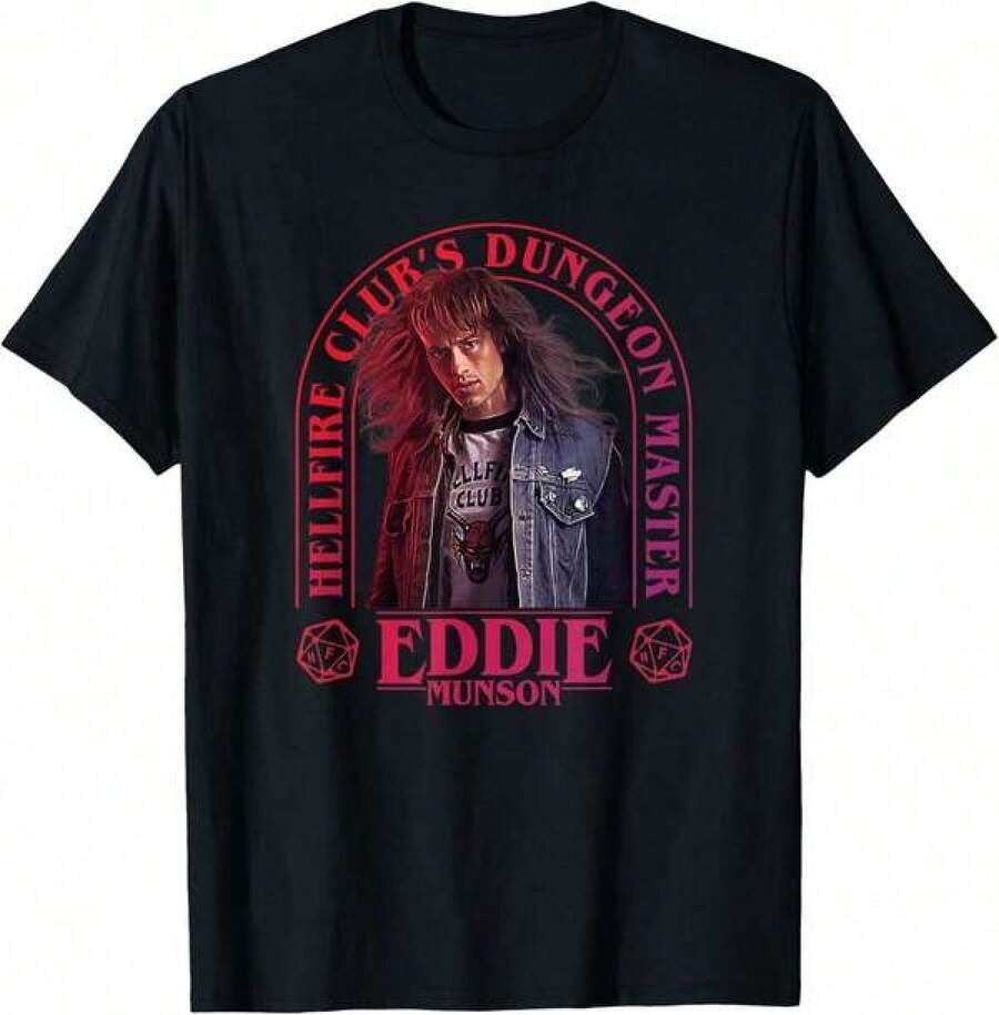 Men T-Shirts - Black - View 1