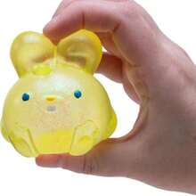 New Trending Stress Relief Squishy, Soft Slow Rebound Relaxing Item, Healing Stress Relief Artifact For Adults, Portable Fun Ornament - Red Rabbit - View 3