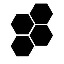 Personalized Hexagonal Photo Print PVC Plastic Board, Photo Frame Art & Memory Wall Decor For Living Room, Bedroom, Office, Wedding & Graduation - Beige - View 9