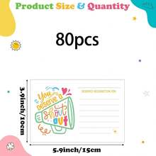 Colorful Positive Reinforcement Cards - Thank You And Recognition Reward Cards, 3 Designs, Suitable For Praising Teachers, Students, Employees, Office Personnel, Suitable For Back To School Or Work Bulletin Board Use - A - View 19