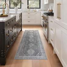 Runner Rugs - Classic Grey Area - View 4
