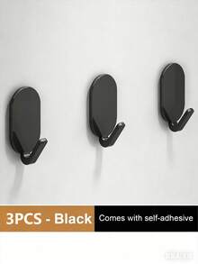 Strong Adhesive Door Back Hook, No Punching Self-Adhesive Hook, Sticky Hook, With Stylish And Practical Light Luxury Wall Mounted Hooks, Adhesive Hooks Heavy Duty Wall Hooks Waterproof Hooks For Hanging Coat, Clothes Hooks, Plants Hooks, Gardening Tools Hooks, Kitchenware, Pans Hooks, Pots Hooks, Utensils Hooks, Spoons Hooks - View 20
