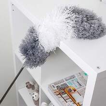 1个多功能可伸缩弯曲超细纤维除尘掸 - 可重复使用和水洗，适用于高天花板、家具、汽车、风扇和户外清洁，理想的节日礼物 - 1.4款 - 查看 6