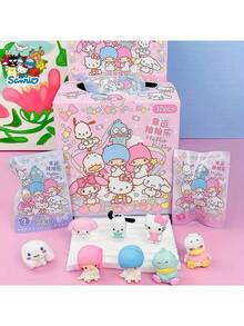 1/4/32pcs Family Portrait & Double Star Mystery Gift Box, Super Satisfying Set! Character Collection Box - PVC Statue, Party Gift, Halloween/Christmas/Best Choice, Perfect Birthday Gift - Multicolor - View 11