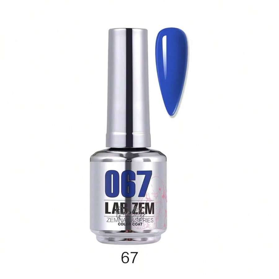 Gel Nail Polish 14 ML ZEM NAIL - LAB ZEM COLLECTION - ANVISA Approved - UV LED Curing - Perfect Coverage (41 To 80) - #67 - 查看 1