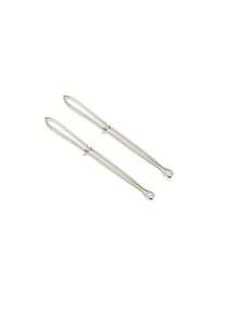 5/3/2/1 piezas Clip de enhebrado de banda elástica gris plateado, Enhebrador de cintura elástica | Herramienta de costura, Clip enhebrador, Enhebrador de cuerda, Adecuado para cinturas, pantalones, suministros de costura y proyectos hechos a mano - Multicolor - Ver 13
