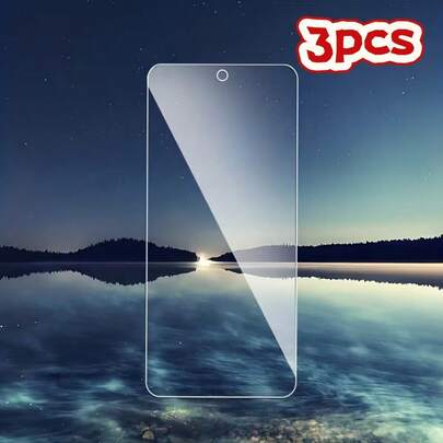 3pcs High Definition Phone Screen Protector Film, Suitable For A92/A53/A52/A36/A32/Find X5 Lite/X3 Lite/Reno8 Lite/Reno8 Z/Reno8 T 4G/Reno8 5G/Reno8 4G/Reno7 Z 5G/Reno7 SE 5G/Reno7 Lite/Reno7 5G/Reno7 4G/Reno6 Lite/Reno5 Lite/Reno5 Z/K10/F21 Pro 5G/F21 Pro 4G/F19/F19 Pro/A93/A92S/Reno8 Pro+/Reno6 4G/Reno5 4G/Reno5 5G/Reno5 F/Reno4 Z 5G/Reno4 Lite/Reno4/Reno2 Z/Reno2/F11 Pro