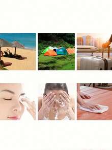 10/20/30/50/80/100/120pcs Mini Compressed Towels, One-Time Use Facial Care Sheets, Outdoor Travel Wet Wipes - Multicolor - View 8