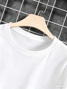 Men Sports Tees & Tanks - White - View 4