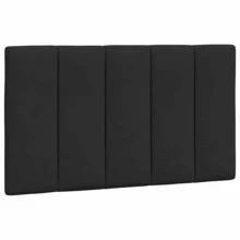 vidaXL Bettgestell Ohne Matratze "Hanko" Schwarz 90x200 Cm Samt - Black - View 8