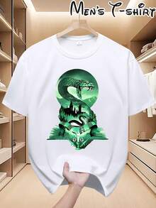 Warner Bros Men T-Shirts - Putih - View 1