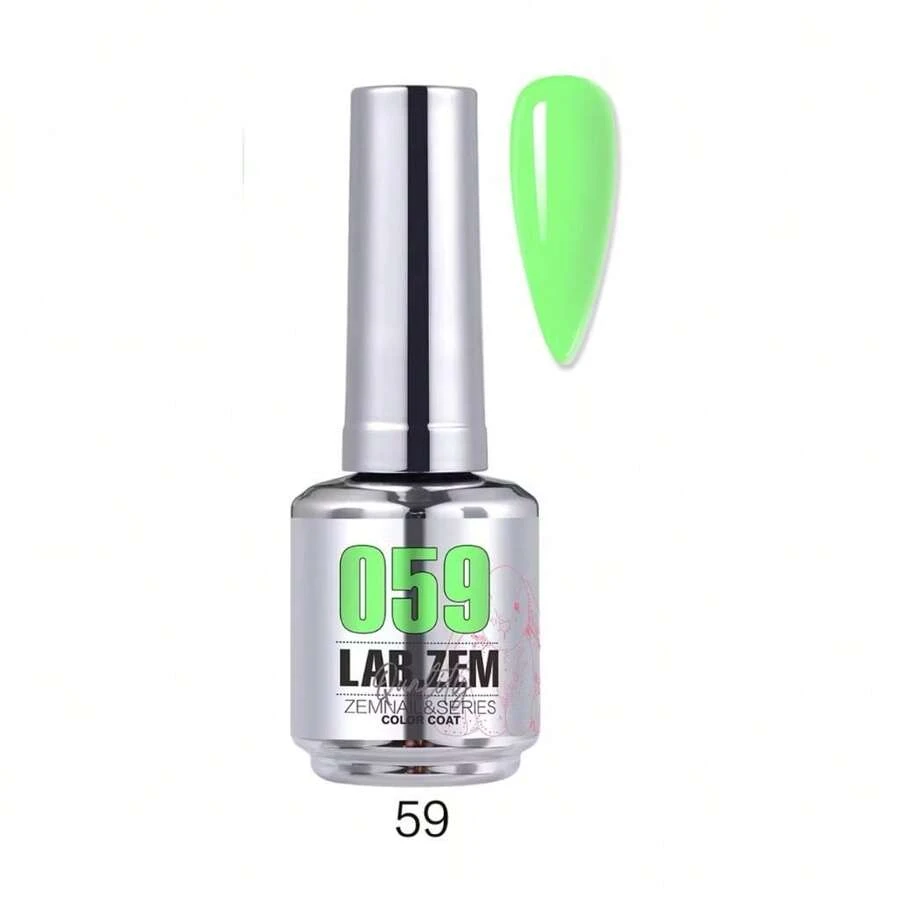 Gel Nail Polish 14 ML ZEM NAIL - LAB ZEM COLLECTION - ANVISA Approved - UV LED Curing - Perfect Coverage (41 To 80) - #59 - 查看 1