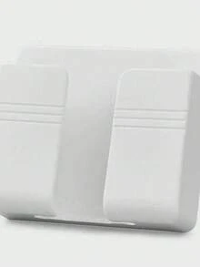 Suporte Multiuso De Parede Para Celular Controle Plástico Para Carregar Celular - Multicolorido - Visão 10