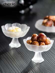 1pc Lotus Shaped Dessert Cup/Bowl, Snack Bowl, Condiment Dish - Lotus Cup - View 9