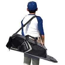 Ball Sports Bag - Black/Gray - View 5