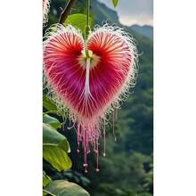 Valentine Red Bleeding Heart () Dicentra Spectabilis Dutch Bag - Variant 1 - View 1