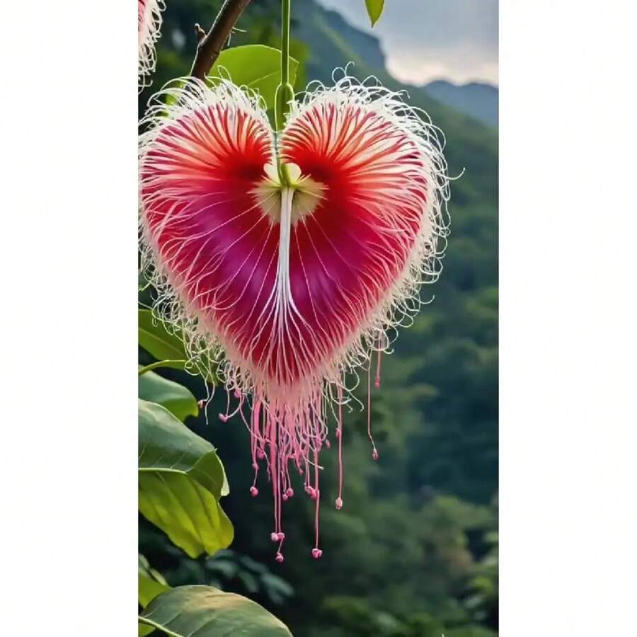 Valentine Red Bleeding Heart () Dicentra Spectabilis Dutch Bag - Variant 1 - View 1