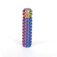 Spiky Grip Stress Relief Bar, Portable Textured Massage Roller With Spikes, Adult Anxiety Relief Sensory Fidget Toy, 3D Printed Spiky Tactile Toy - Multicolor - View 4
