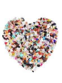Natural Chips Stone Beads For Jewelry Making, Irregular Gemstones Healing Crystal Loose Rocks Bead For DIY Bracelet Jewelry Making Supplies - Stone Beads - View 8
