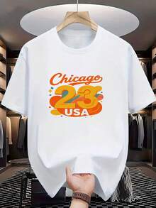 T-shirts pour hommes - Blanc - Voir 12