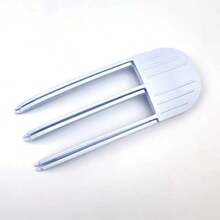 Clip para el cabello con flequillo esponjoso, unisex, peine para dar volumen, clip para el cabello sin costuras, crea un peinado casual esponjoso, aumenta el volumen del cabello, regalo del Día de la Madre, regalo para mamá, ajustable - Multicolor - Ver 18